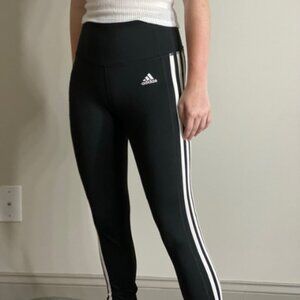Adidas 3 Stripe Leggings 2X